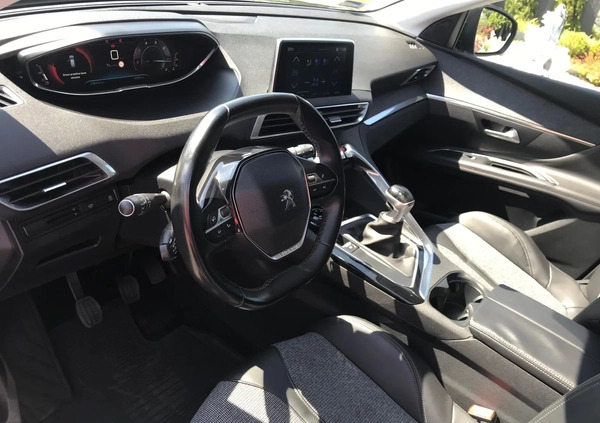 Peugeot 3008 cena 59900 przebieg: 238000, rok produkcji 2017 z Puck małe 29